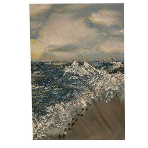Ocean painting- one of a kind